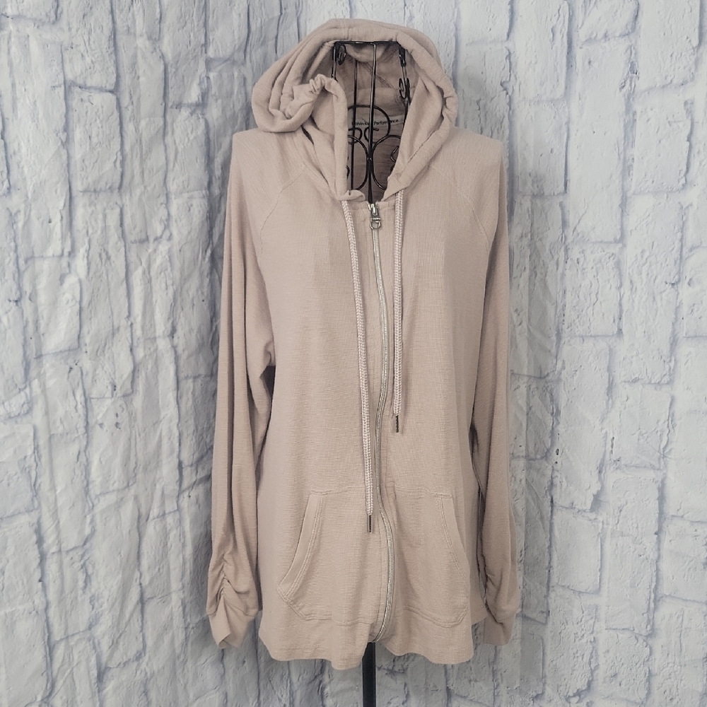 Calvin Klein Performance Pale Pink Hoodie